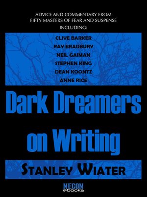cover image of Dark Dreamers On Writing